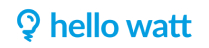 Logo Hello Watt