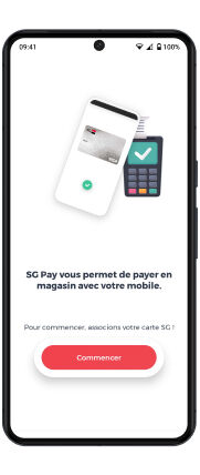 Comment ajouter votre carte bancaire à SG Pay