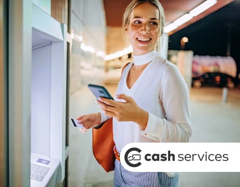 Engagements de la marque Cash Services