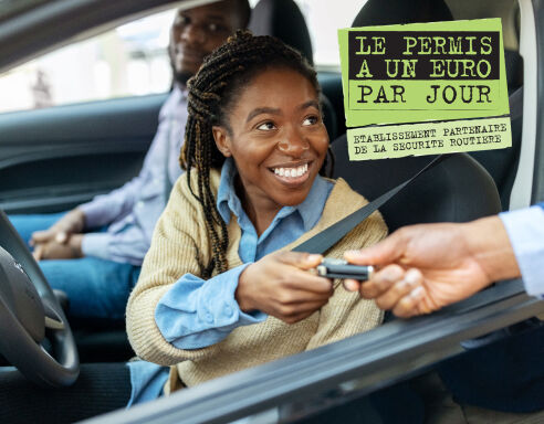 Financer votre permis de conduire à 1€ par jour
