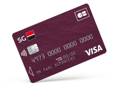 Carte CB Visa Evolution