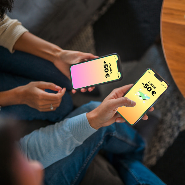 Faites des virements en toute simplicité avec Wero, il vous suffit d'un numéro de téléphone
