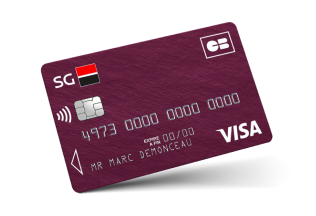 Carte Visa Evolution