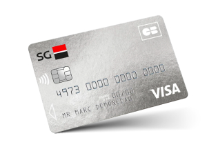 Carte Visa Evolution